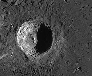 Такой таинственный кратер Аристарха на Луне