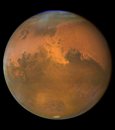 Пострадает ли Марс от кометы в 2014 году?