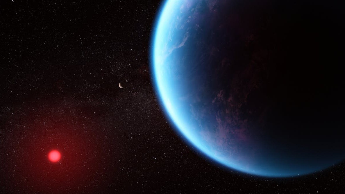На далекой планете обнаружены намеки на жизнь