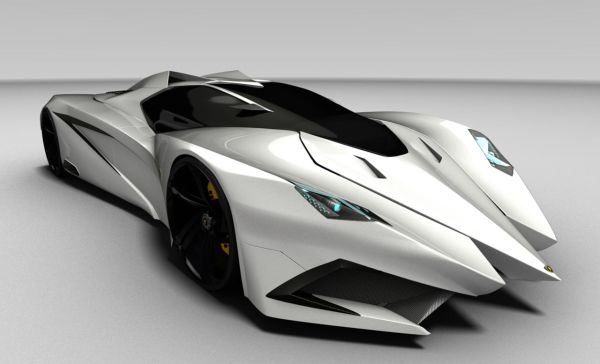 Lamborghini Ferruccio сочетает инновационный дизайн и футуристические технологии