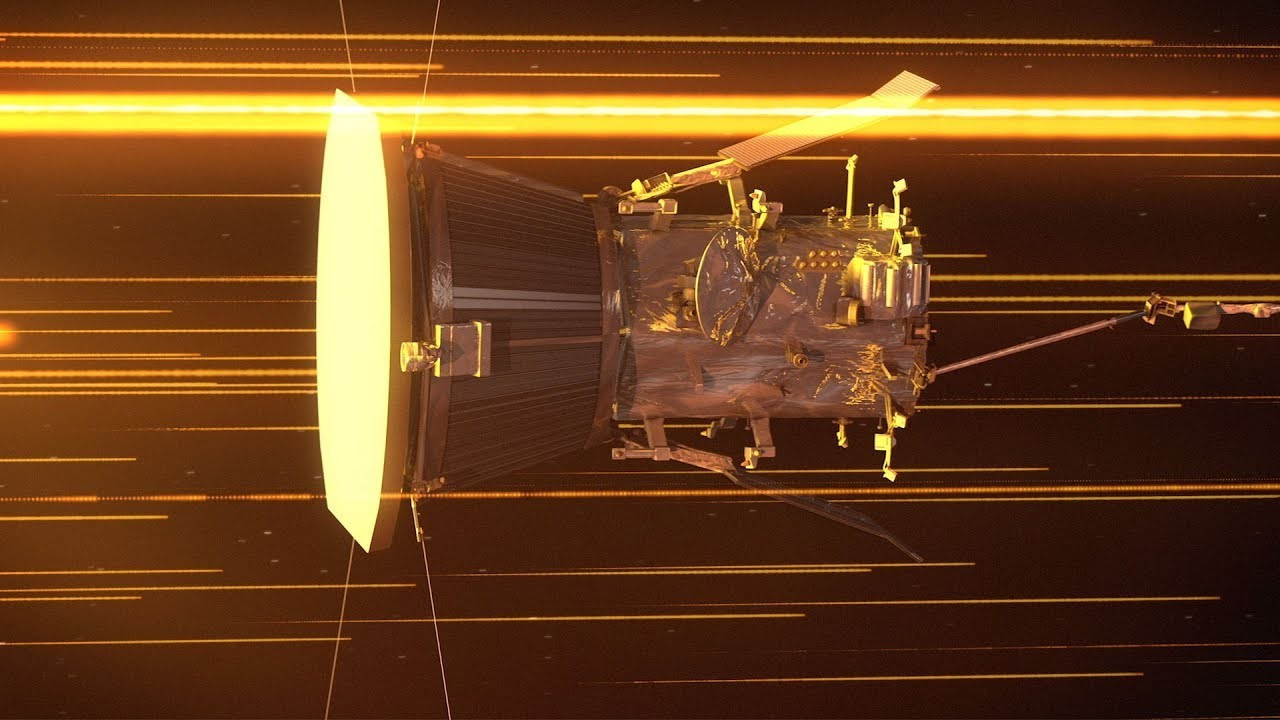 Космический корабль NASA установил рекорд близости к Солнцу