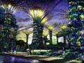 Самый большой проект сада для Сингапура