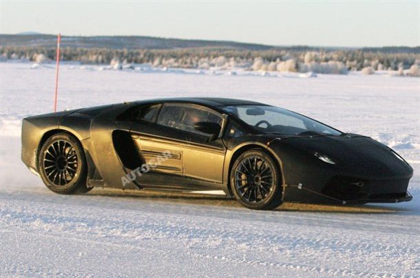 Lamborghini Murcielago - шпионские фото нового "короля дорог"