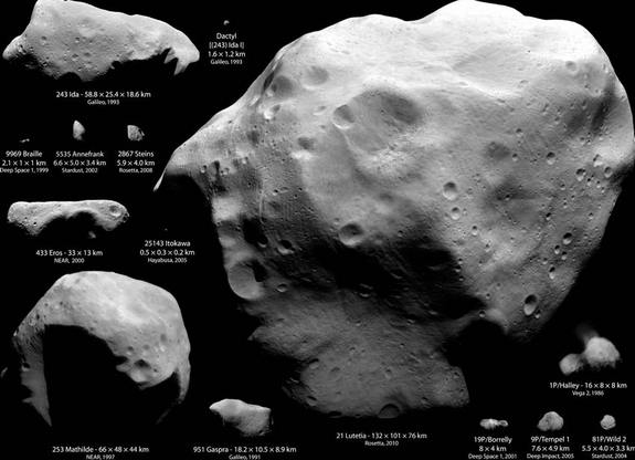 NASA скоро сообщит о новых открытиях астероидной миссии