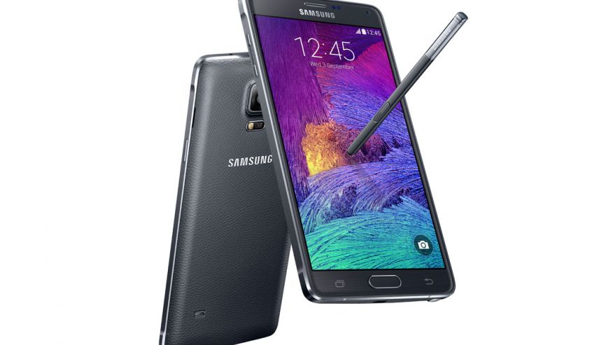 Samsung подарил миру Galaxy Note 4 и Note Edge