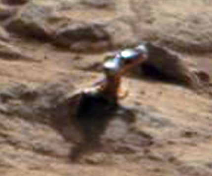Новое открытие Curiosity: «странная вещица» на марсианской поверхности