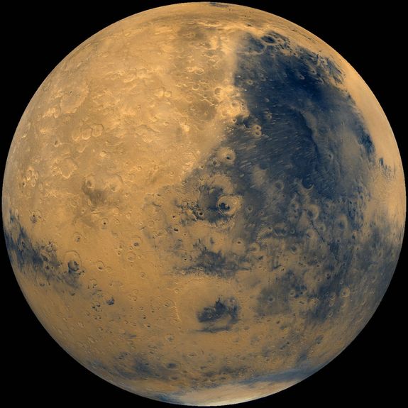 Ученые хотят искусственно заселить Марс