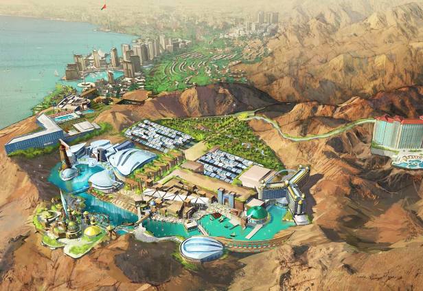 Курорт в Иордании будет построен в стиле Star Trek