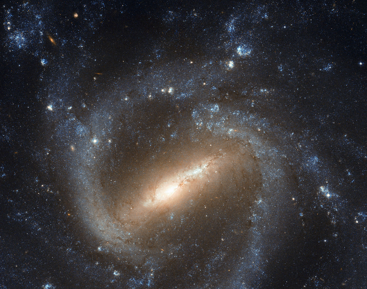 Хаббл заснял двойника нашей галактики