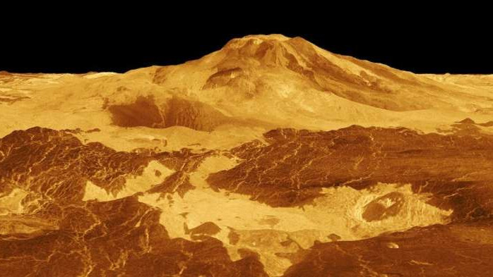 Появилось доказательство существования действующих вулканов на Венере