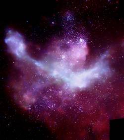 Астрономы NASA фотографируют туманность Киля