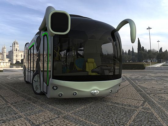 Credo E-Bone - автобус нового поколения
