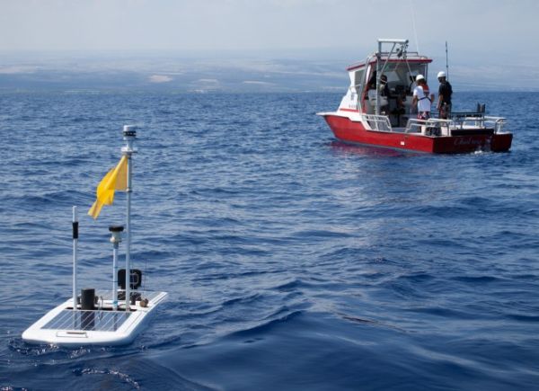 Лодка-робот установила мировой рекорд