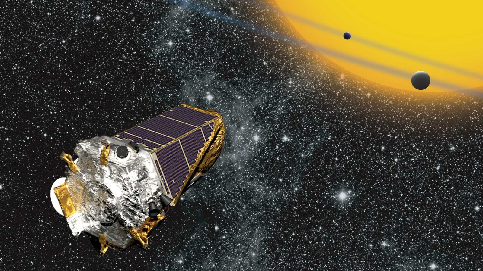 Космическая обсерватория Кеплер официально завершила работу