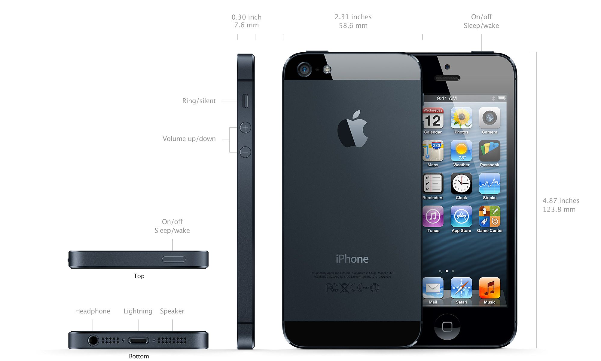 Обзор Apple iPhone 5