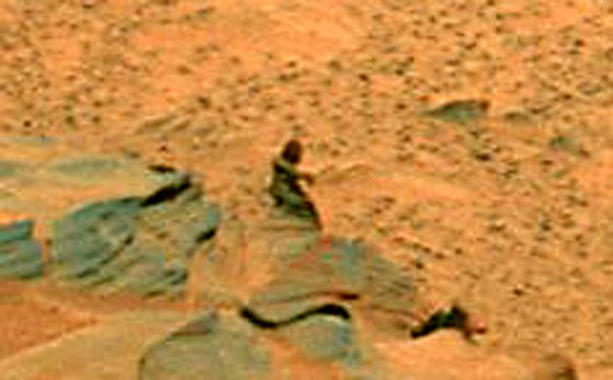 Женщина на Марсе