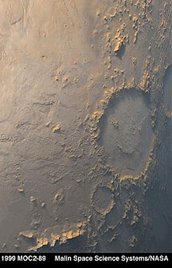 на Марсе
