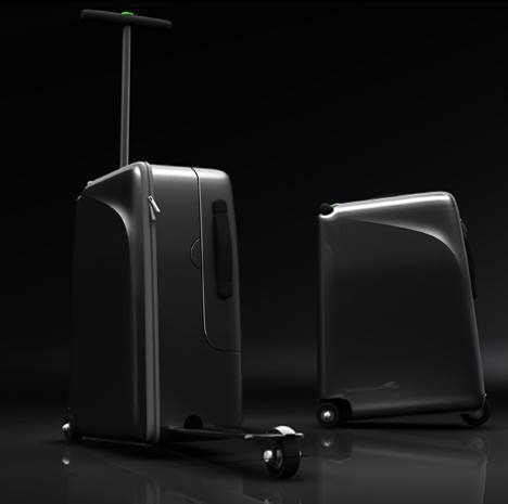 Titan High-Roller Suitcase
