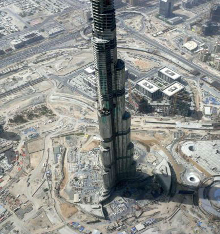 Burj Dubai - самое высокое здание в мире