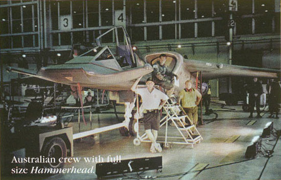 Aerotech SA-43 F/A “Hammerhead”. 
