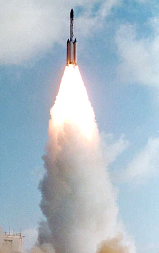 Ракета VLS-1