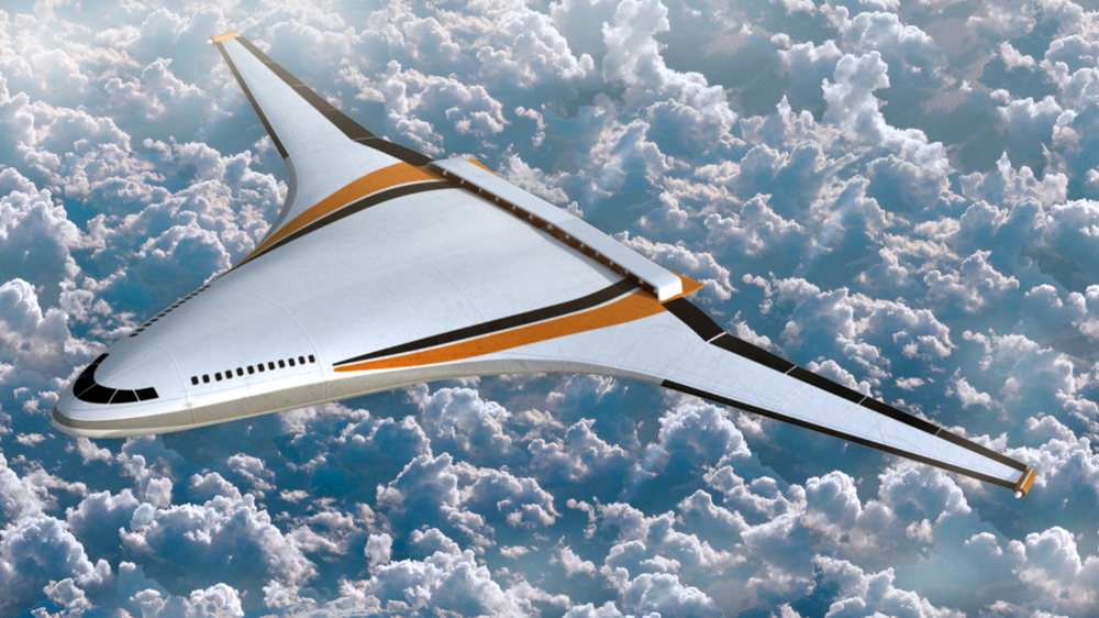 Как будет выглядеть пассажирский авиалайнер будущего?