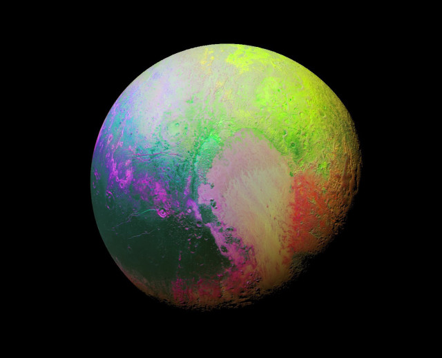 На Плутоне могли существовать азотные реки