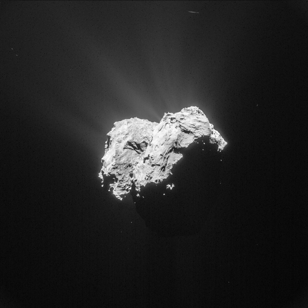 Еще раз взглянем на комету Чурюмова-Герасименко