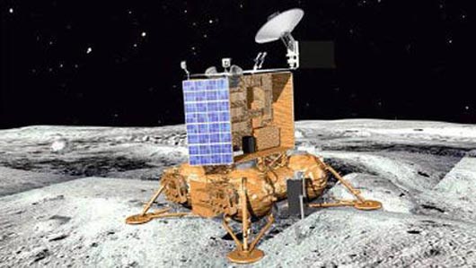 Зонд Луна-Глоб поможет отправить человека на Луну