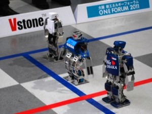 Компания Vstone решила организовать марафон для роботов