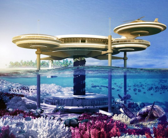 В Дубаи будет построен подводный отель