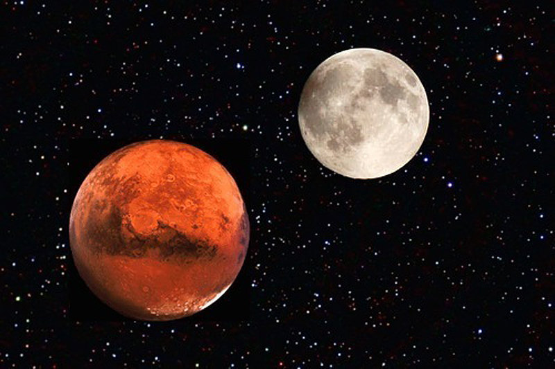 НАСА финансирует инструмент, датирующий лунные и марсианские породы