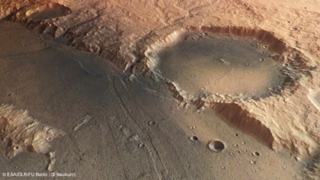 Новые фото марсианских областей