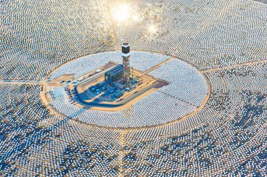 Израиль построит мощную солнечную станцию