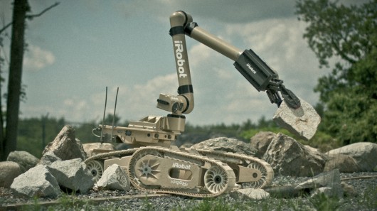 710 Warrior - боевой робот нового поколения