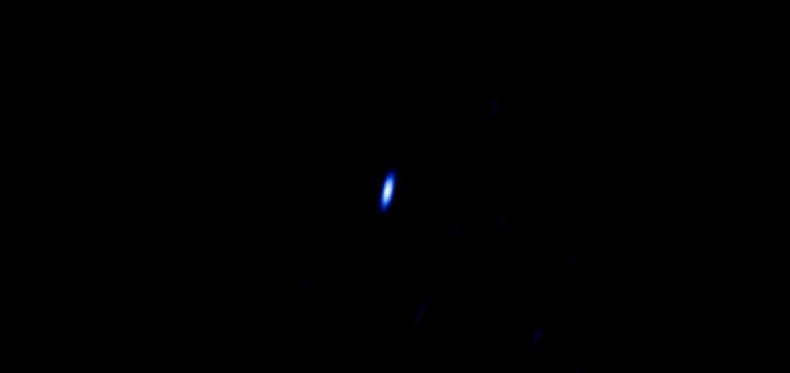 VLBA захватил радио образ Voyager 1
