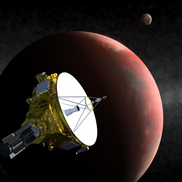 New Horizons запечатлел крошечную луну Плутона