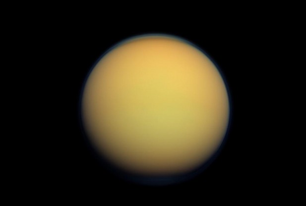 Эксперименты свидетельствуют о сильных ветрах, необходимых для формирования дюн Титана