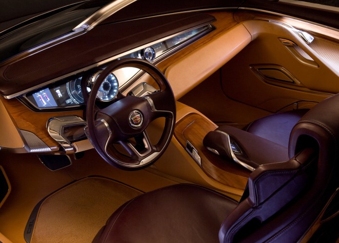 Cadillac представляет захватывающий Ciel - концепцию гибридного автомобиля