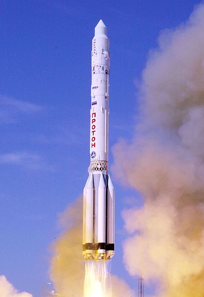 Сегодня на орбиту отправится ракета "Протон-М"