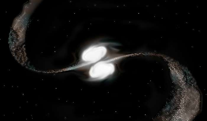 Галактики сталкиваются ради «питания» квазаров