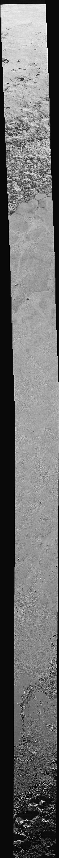 Самое детальное фото поверхности Плутона
