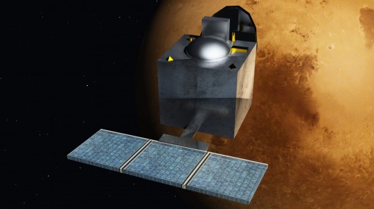 Индийский зонд отправился к Марсу