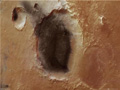 Вулканический пепел в Meridiani Planum