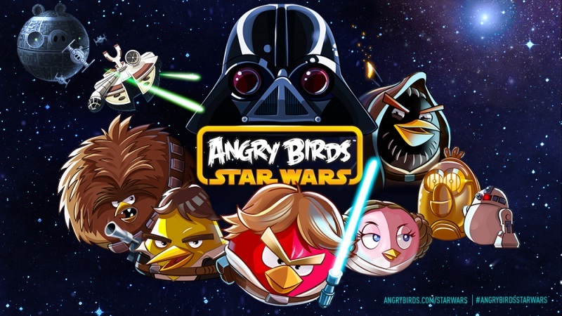 "Злые птички" улетают в далёкую Вселенную: новая игра Angry Birds Star Wars 