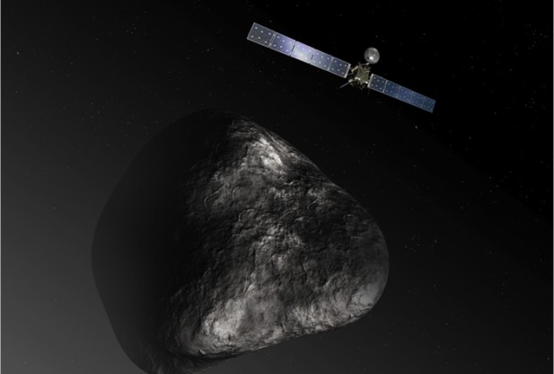 Отсчет времени до активации инструментов КА Rosetta продолжается
