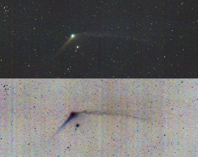 Японцы сфотографировали комету Каталина