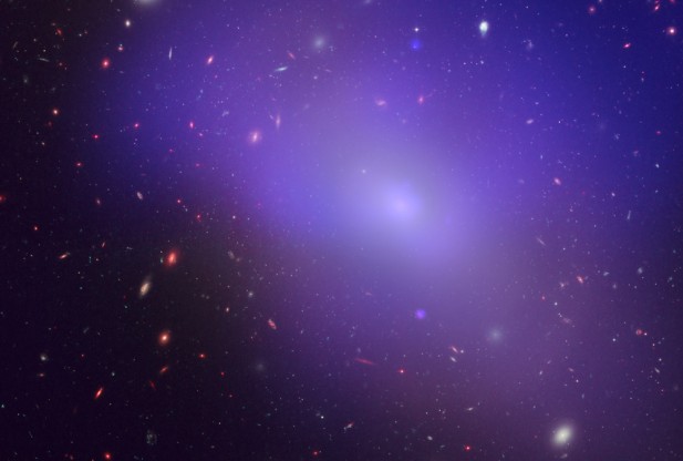Массивные черные дыры блокируют звездообразование в галактиках
