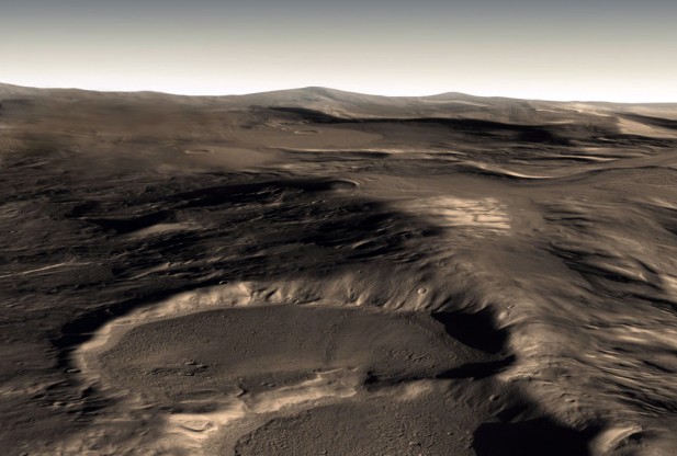 Купленные имена для марсианских кратеров не будут признаны официально
