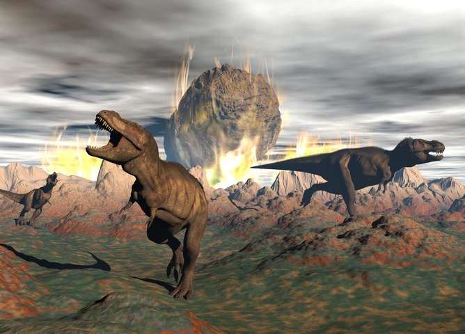 Темная материя или звезда Немезида убила динозавров?